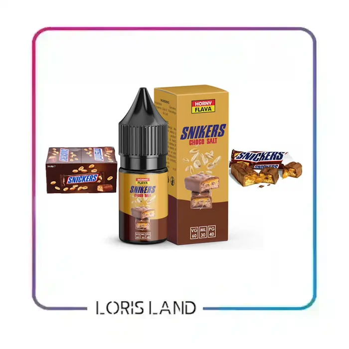 سالت شکلات اسنیکرز  هورنی فلاوا